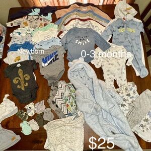 Baby boy bundle